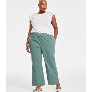 On 34th Pull-On Chino Pants